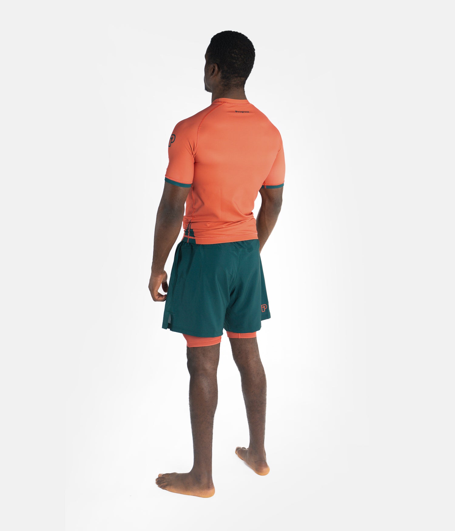 Academy + Peach Sunset Rashguard Rashguard