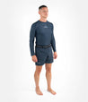 Academy Rashguard Longsleeve - Petroleum Rashguard