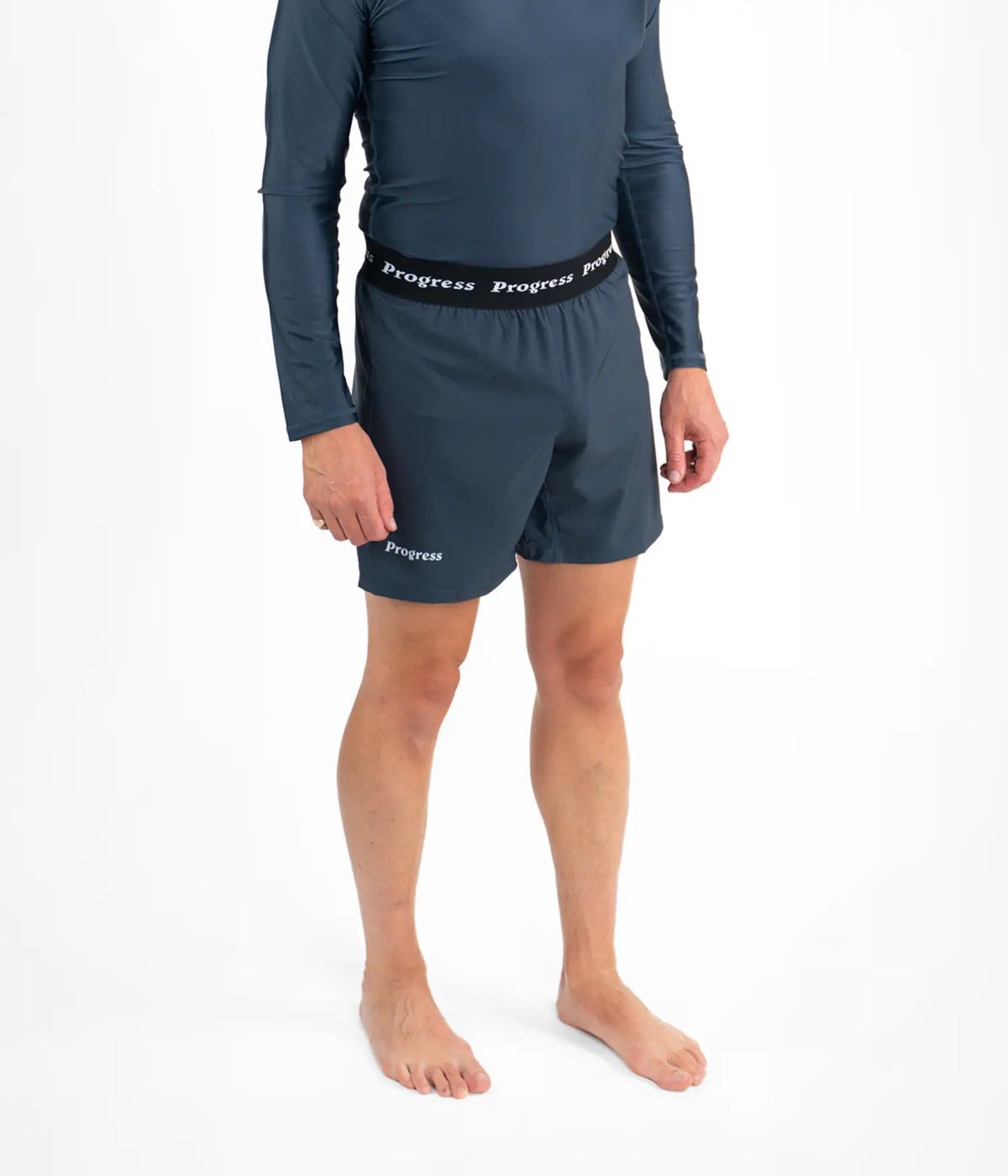 Academy Board Shorts - Petroleum Shorts