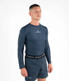 Academy Rashguard Longsleeve - Petroleum Rashguard