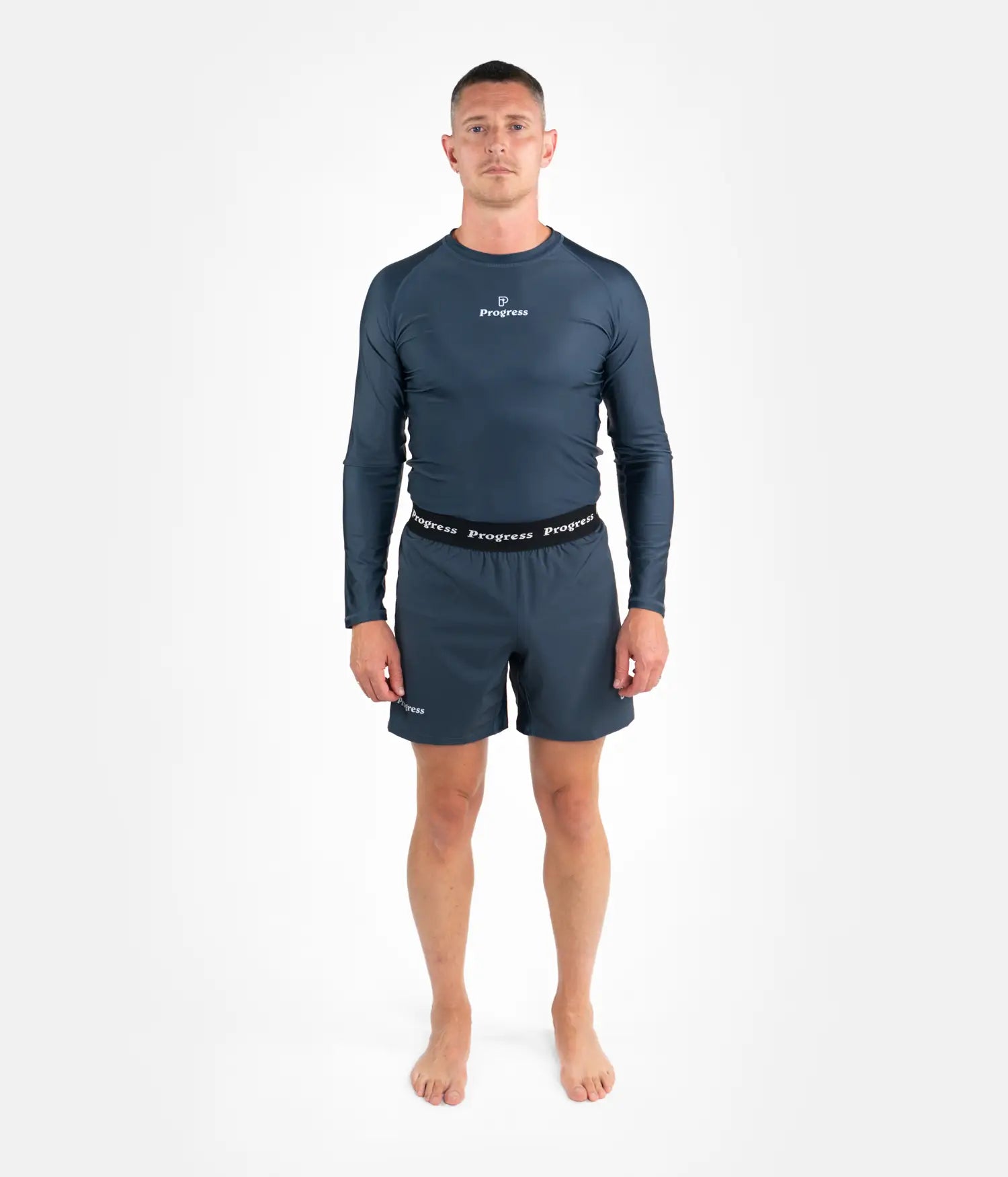 Academy Rashguard Longsleeve - Petroleum Rashguard