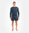 Academy Rashguard Longsleeve - Petroleum Rashguard