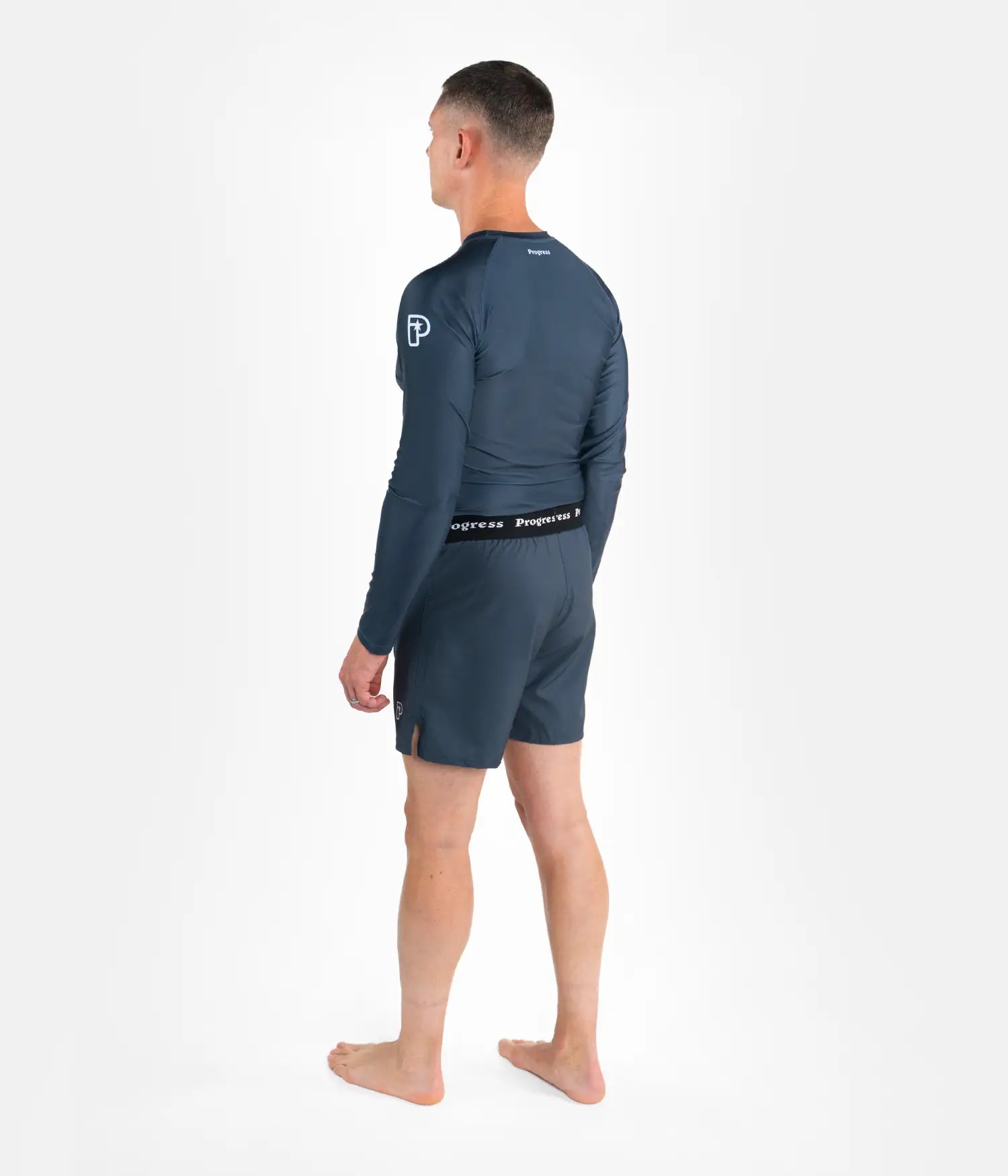 Academy Rashguard Longsleeve - Petroleum Rashguard