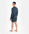 Academy Rashguard Longsleeve - Petroleum Rashguard