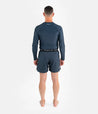Academy Rashguard Longsleeve - Petroleum Rashguard