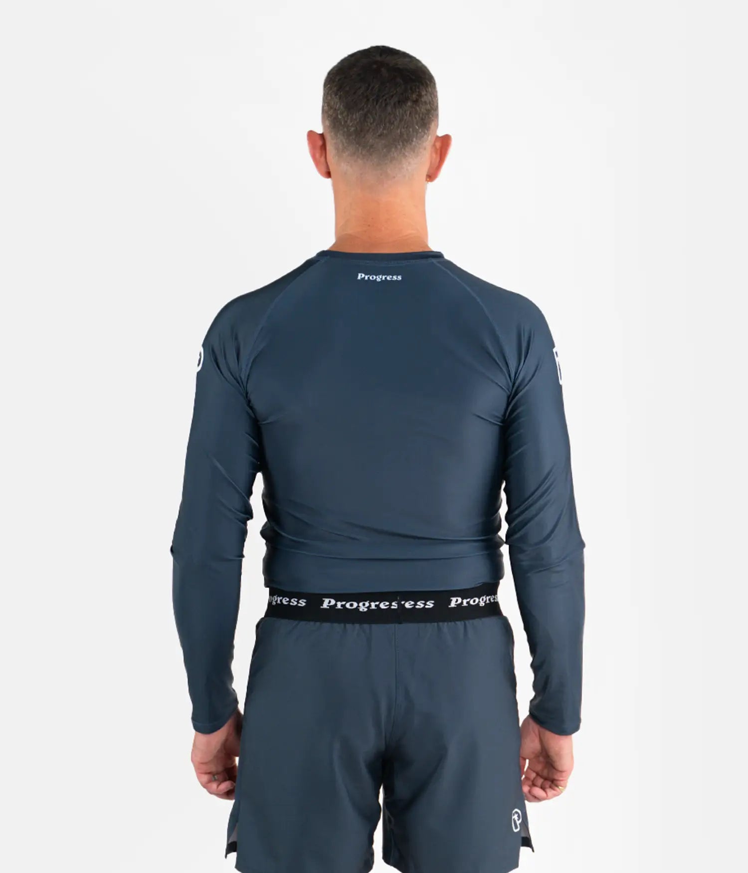 Academy Rashguard Longsleeve - Petroleum Rashguard
