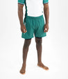 Profile Hybrid Shorts - White & Green Shorts