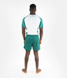 Profile Rashguard - White & Green Rashguard