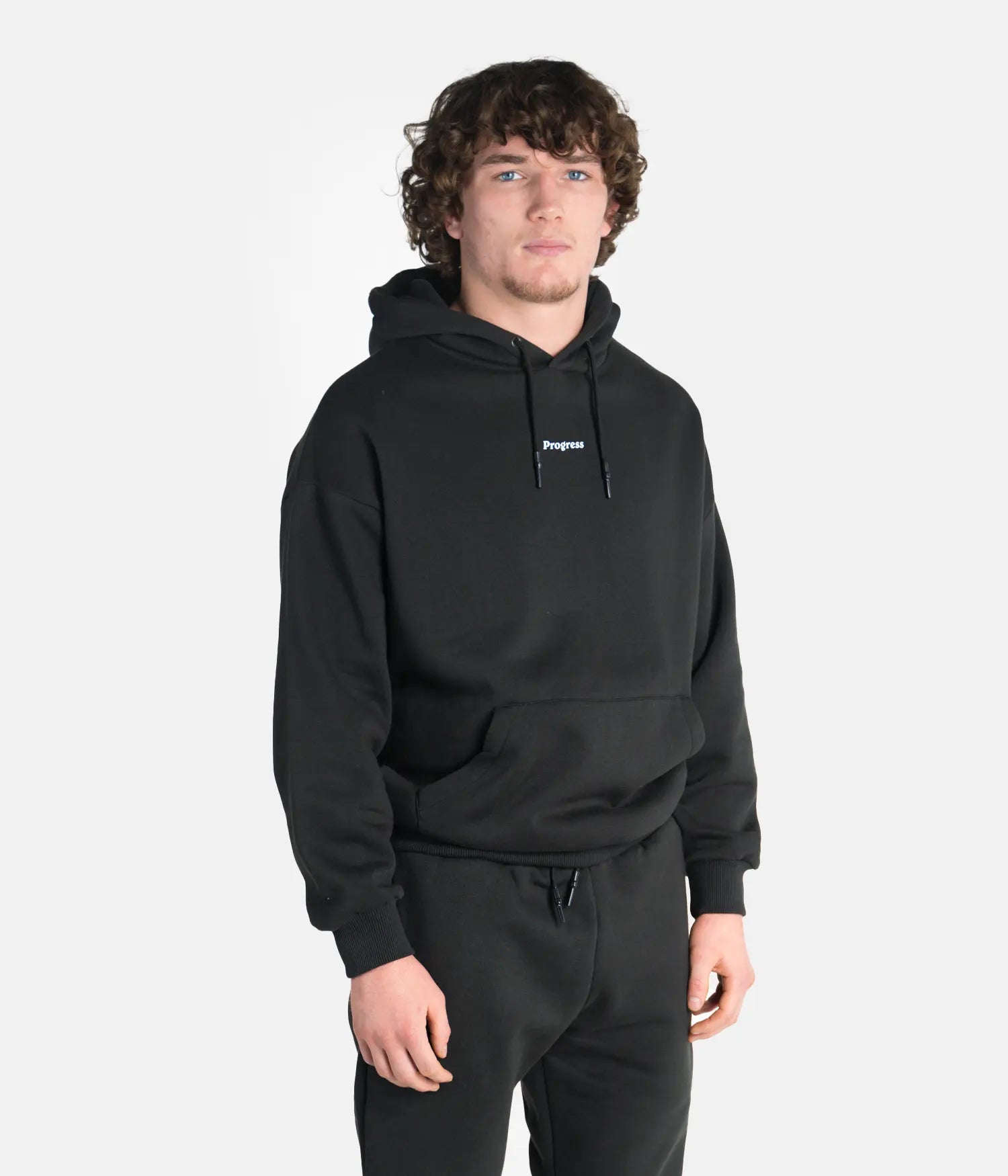 PRG Psychedelic Oversized Hoodie - Black Hoodie