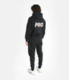 PRG Psychedelic Oversized Hoodie - Black Hoodie