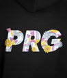 PRG Psychedelic Oversized Hoodie - Black Hoodie