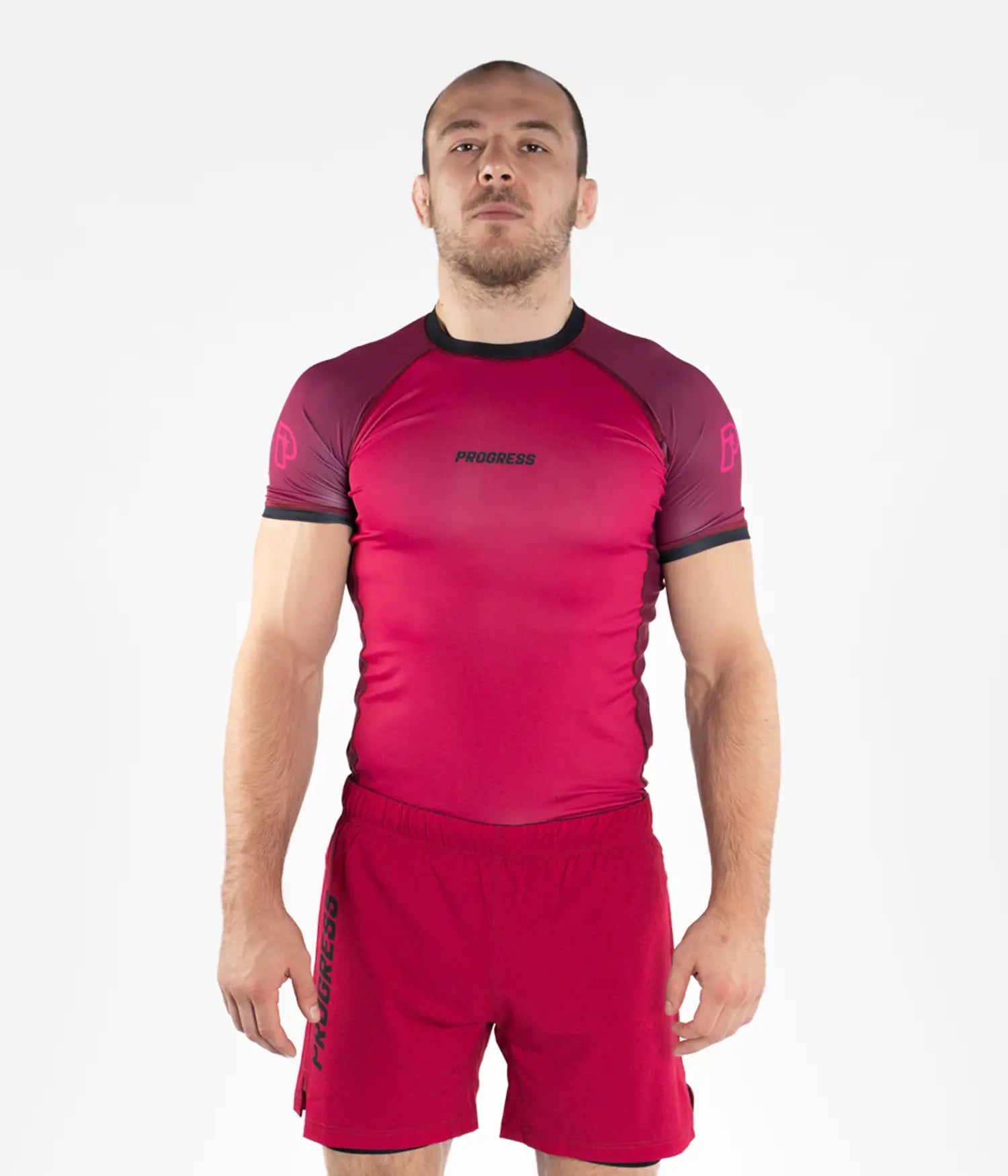 Profile Rashguard - Red Rashguard