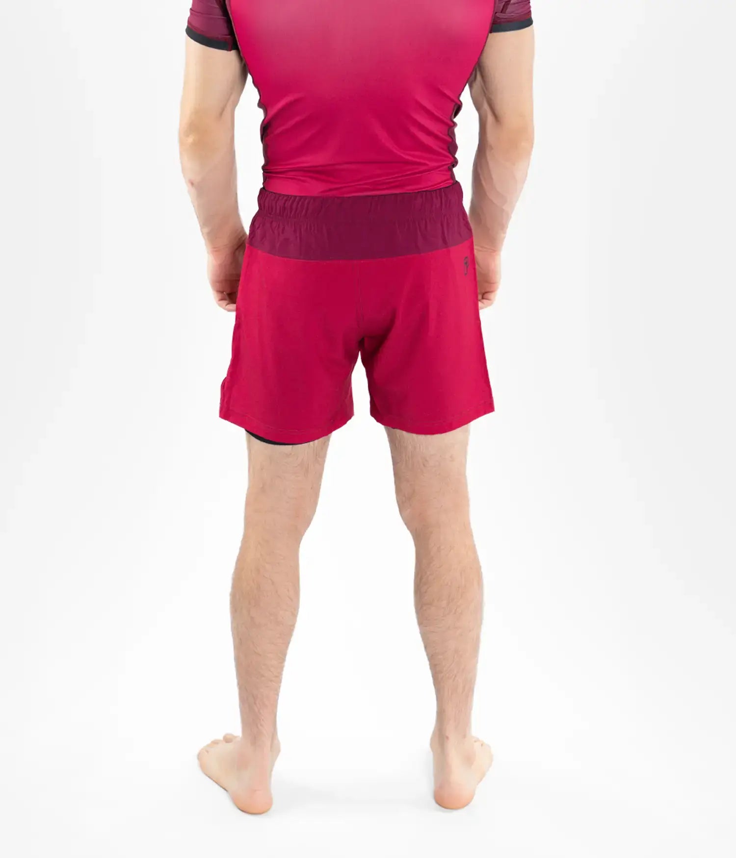 Profile Hybrid Shorts - Red Shorts