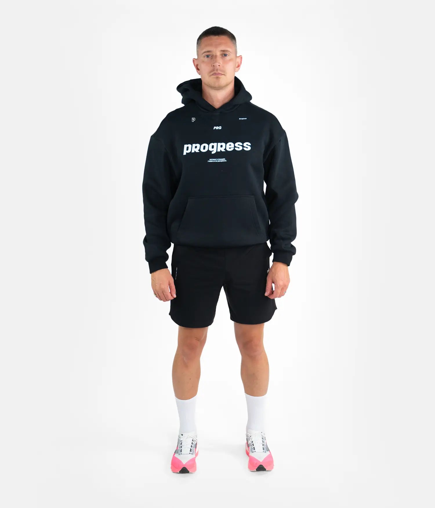 Vital Hoodie - Black Hoodie