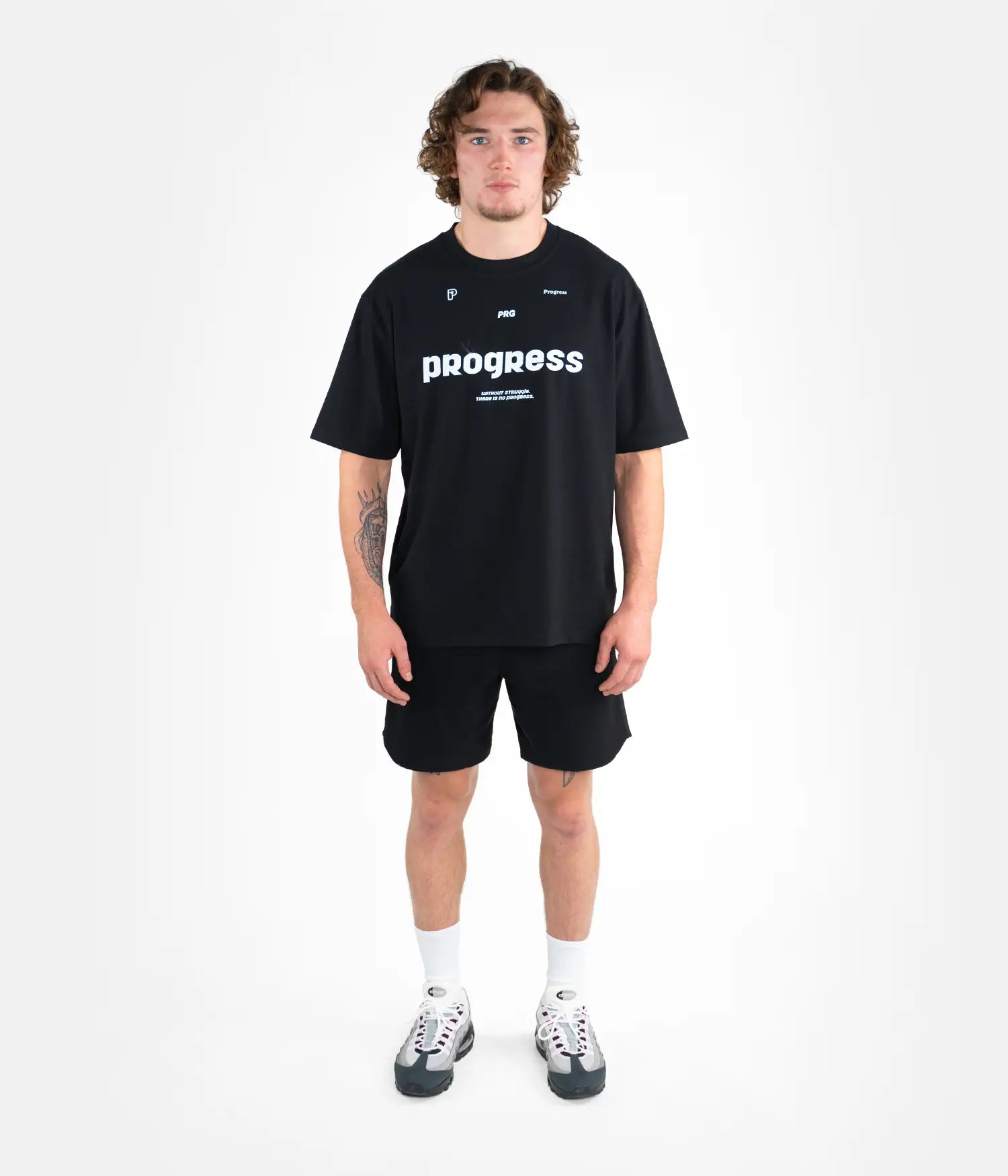 Vital Tee - Black T-Shirt