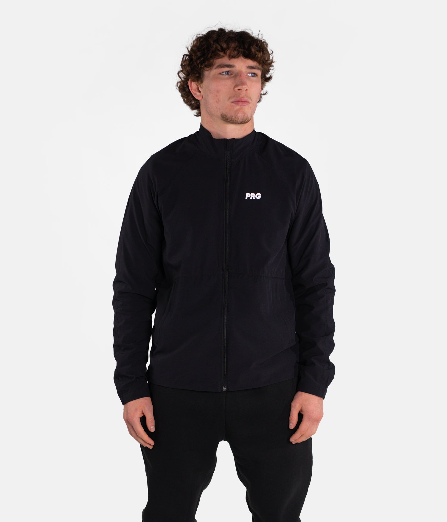 PRG Lightweight Training Jacket - Black