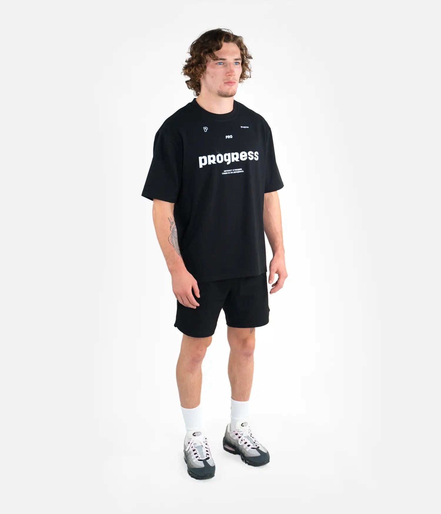 Vital Tee - Black T-Shirt