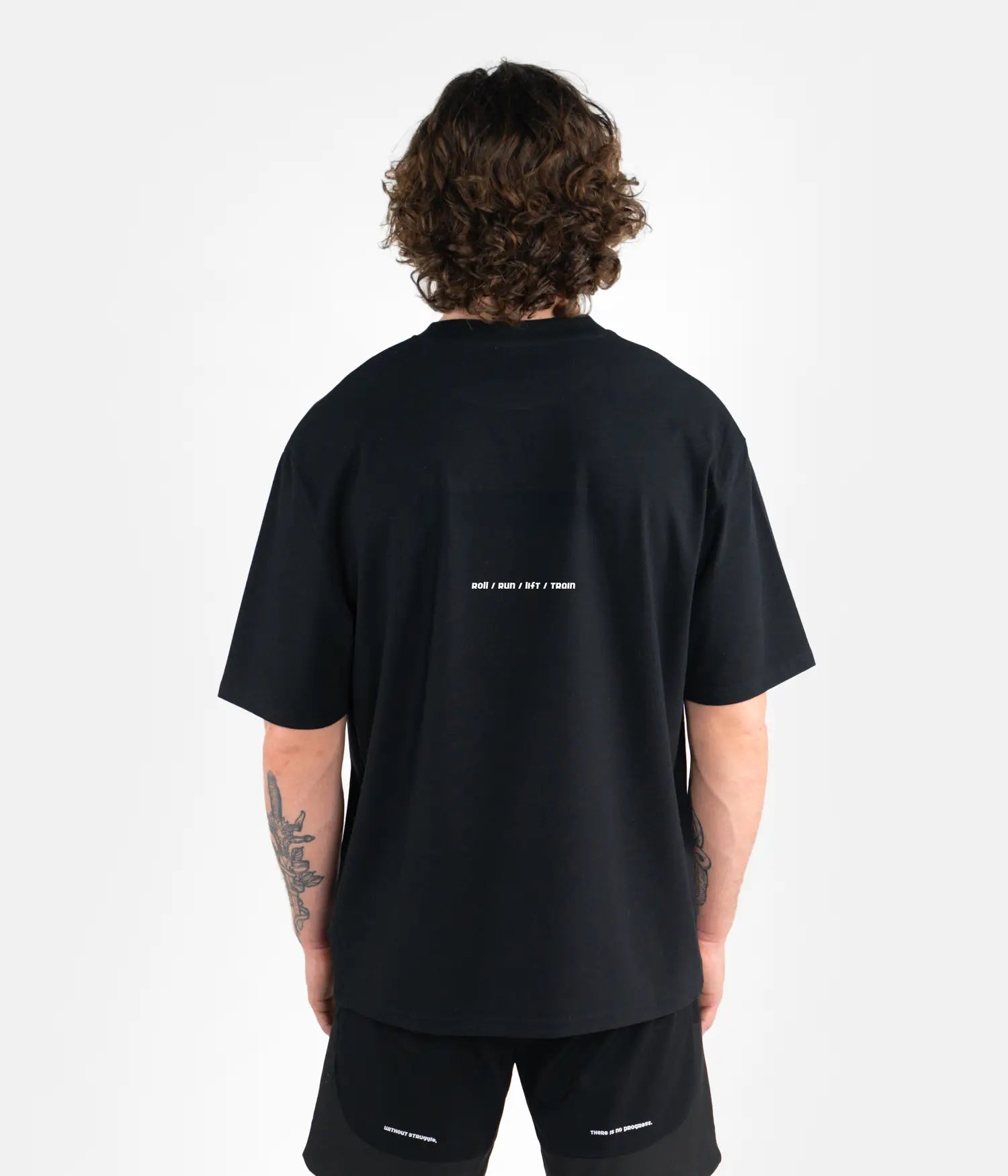 Vital Tee - Black T-Shirt