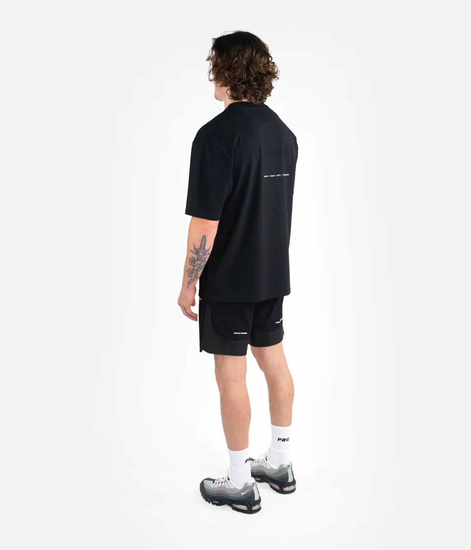 Vital Tee - Black T-Shirt