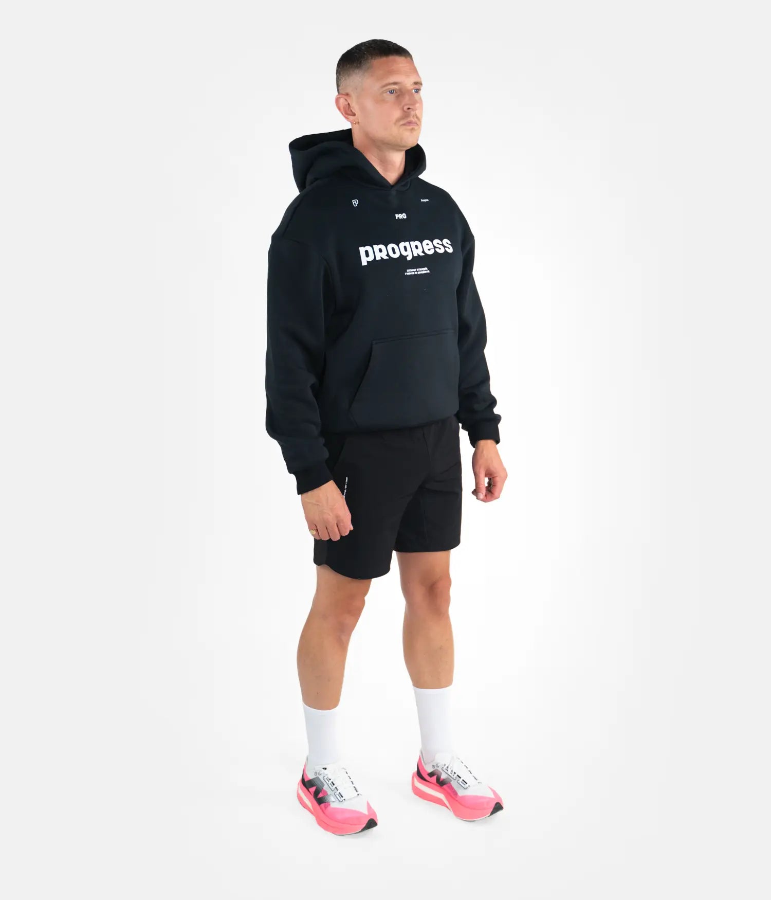 Vital Hoodie - Black Hoodie