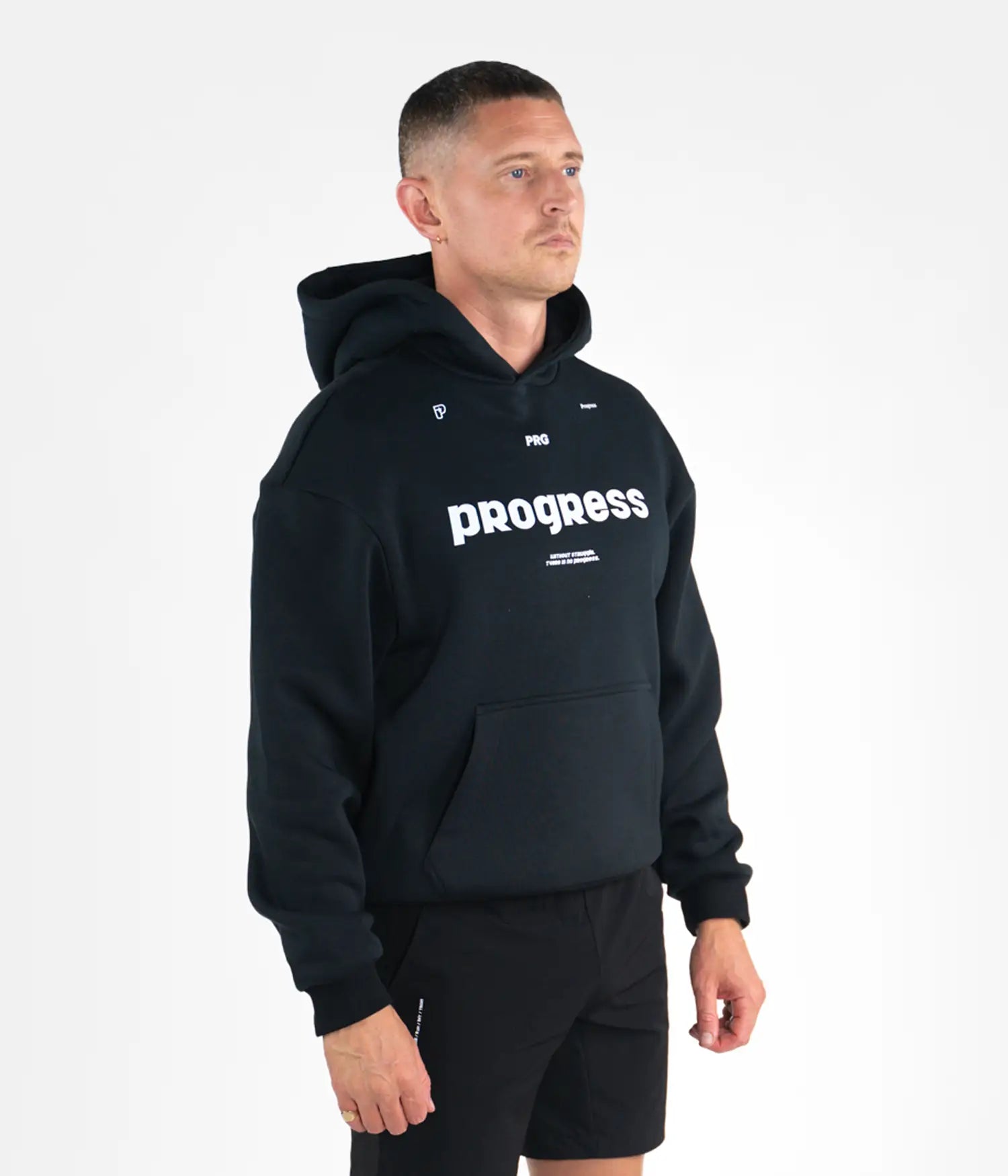 Vital Hoodie - Black Hoodie
