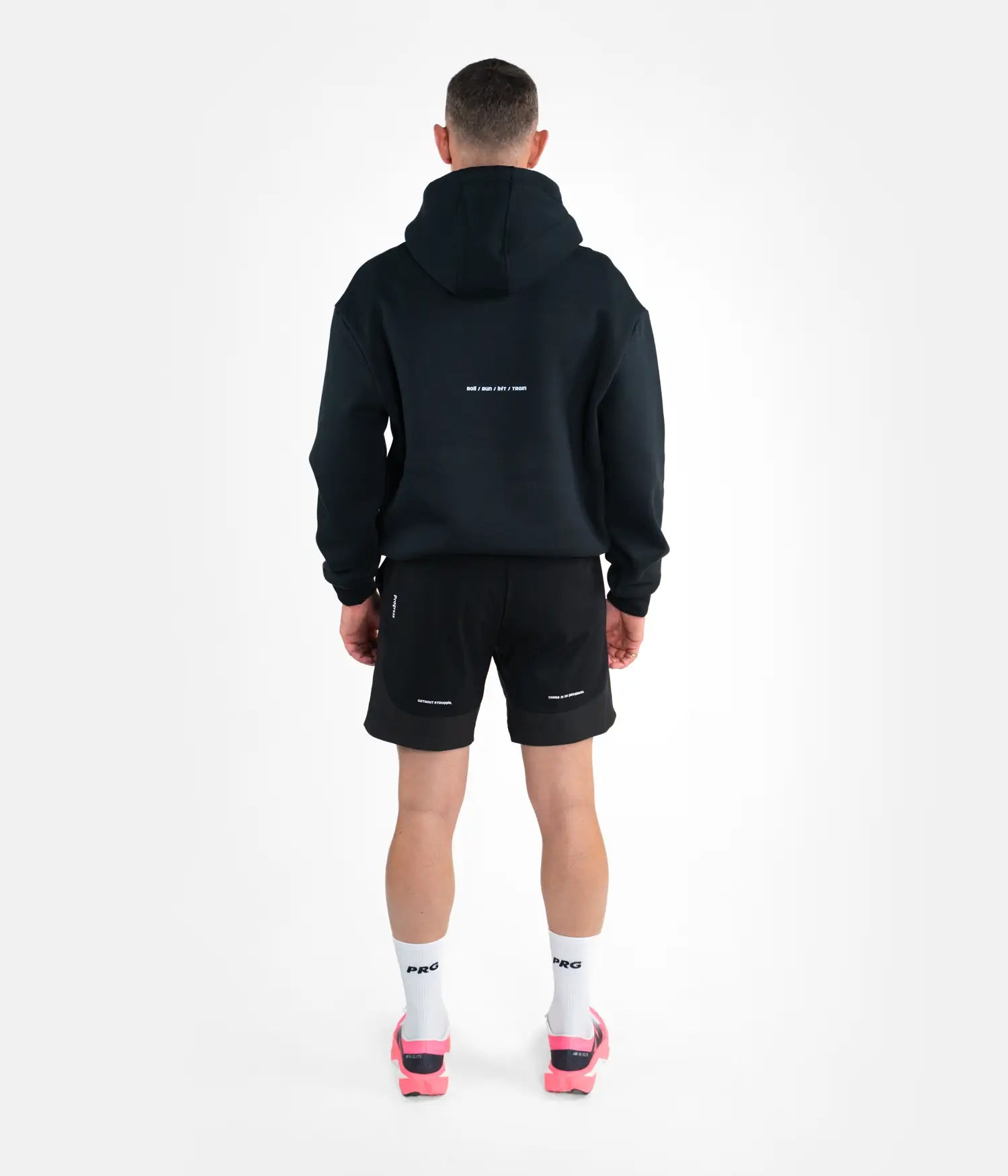 Vital Hoodie - Black Hoodie