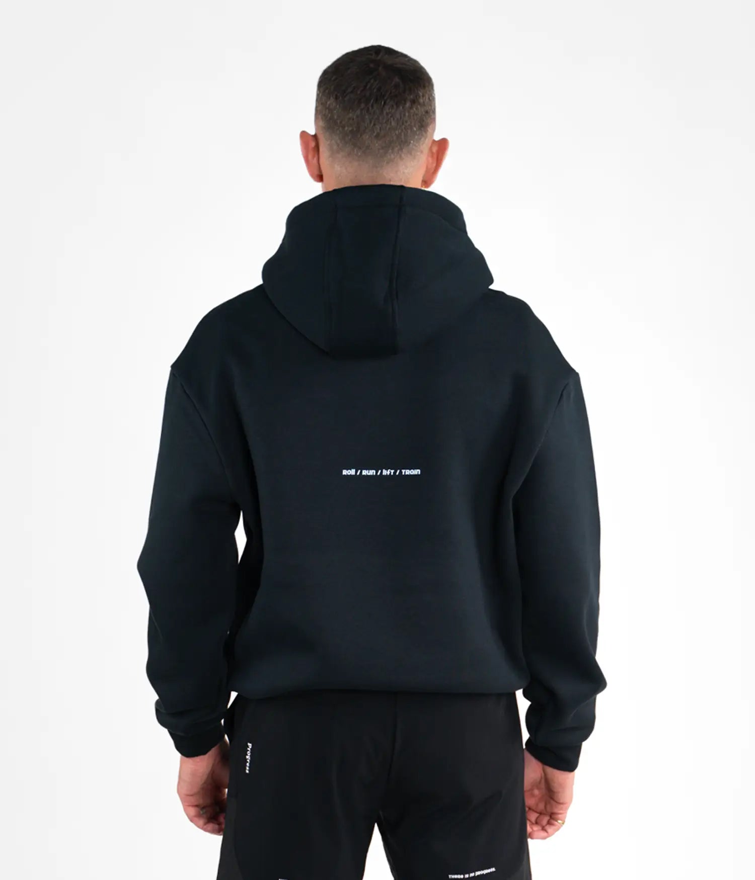 Vital Hoodie - Black Hoodie