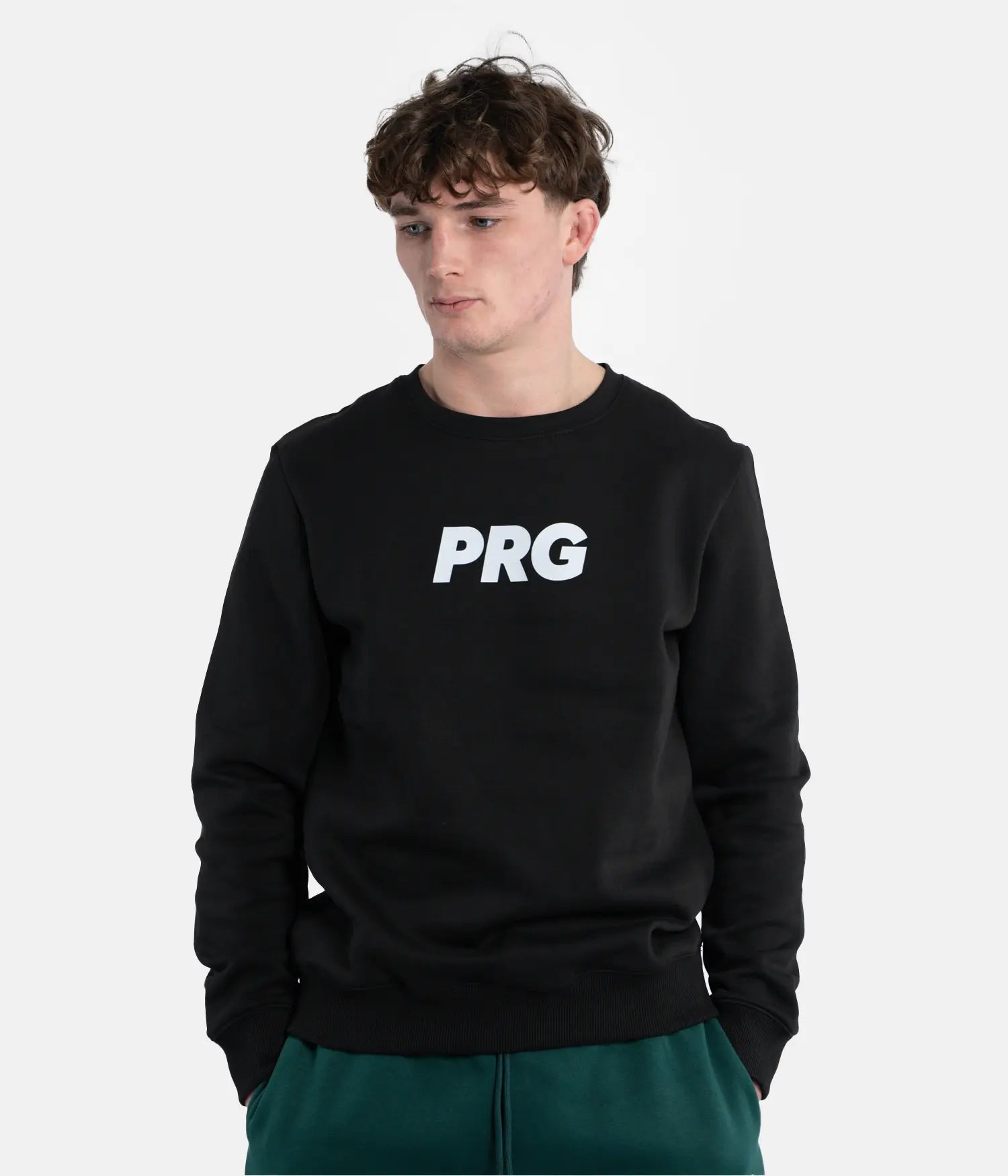 PRG Crewneck - Black Crew