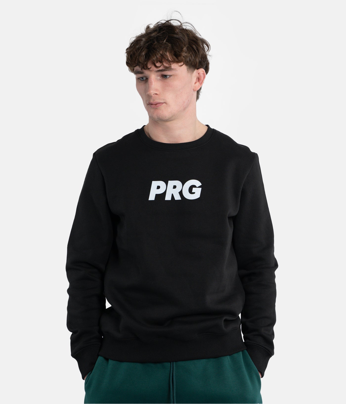 PRG Crewneck- Black