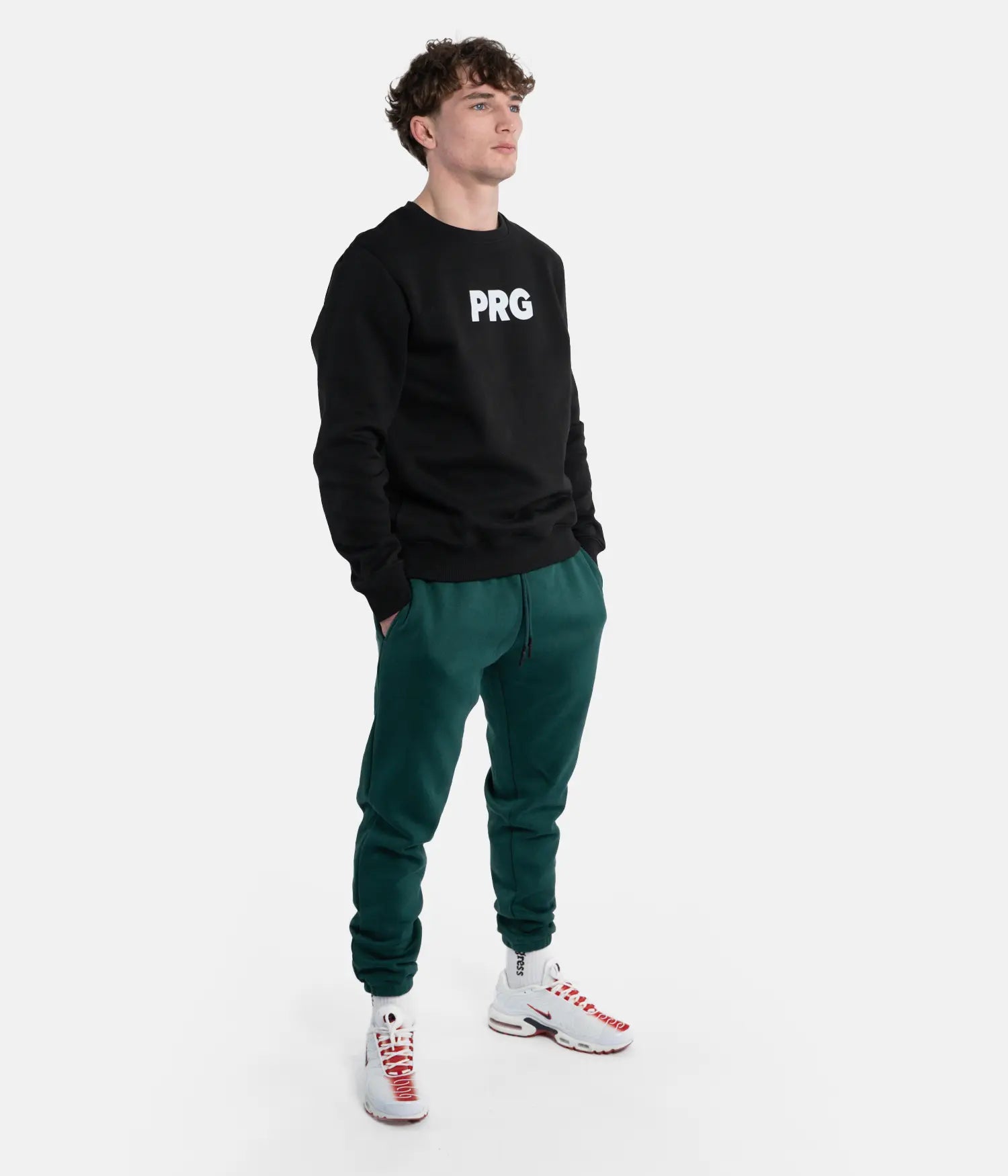 PRG Crewneck - Black Crew