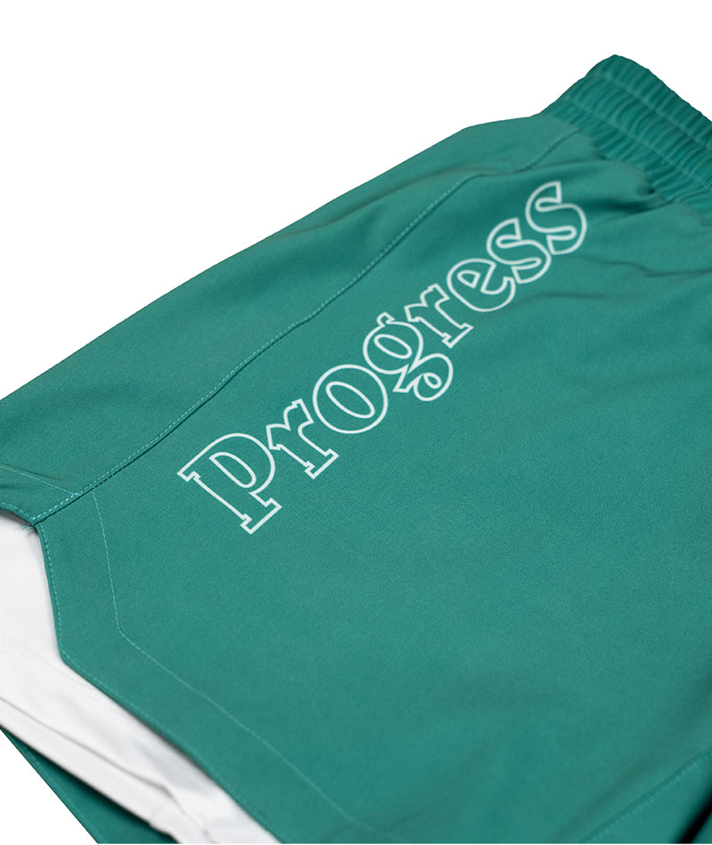 Profile Hybrid Shorts - Jungle Green – Progress Jiu Jitsu UK