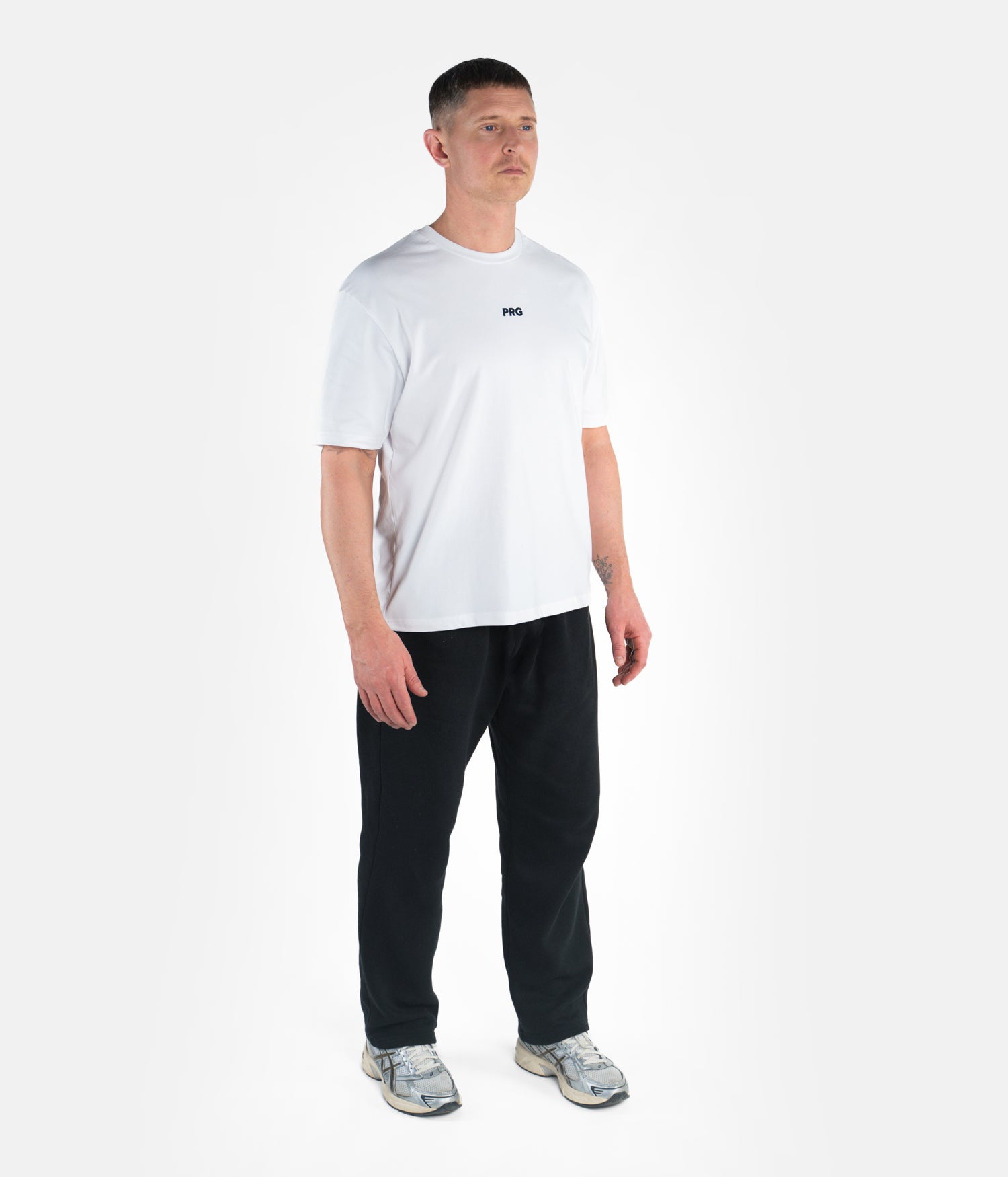 Progress Open Pleat Joggers - Black Joggers