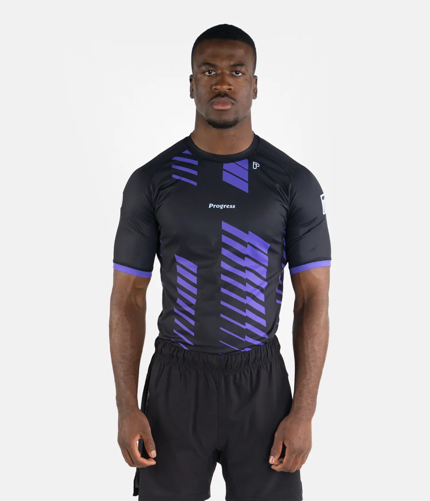 Ranked Rashguard 2026 - Purple Rashguard XS