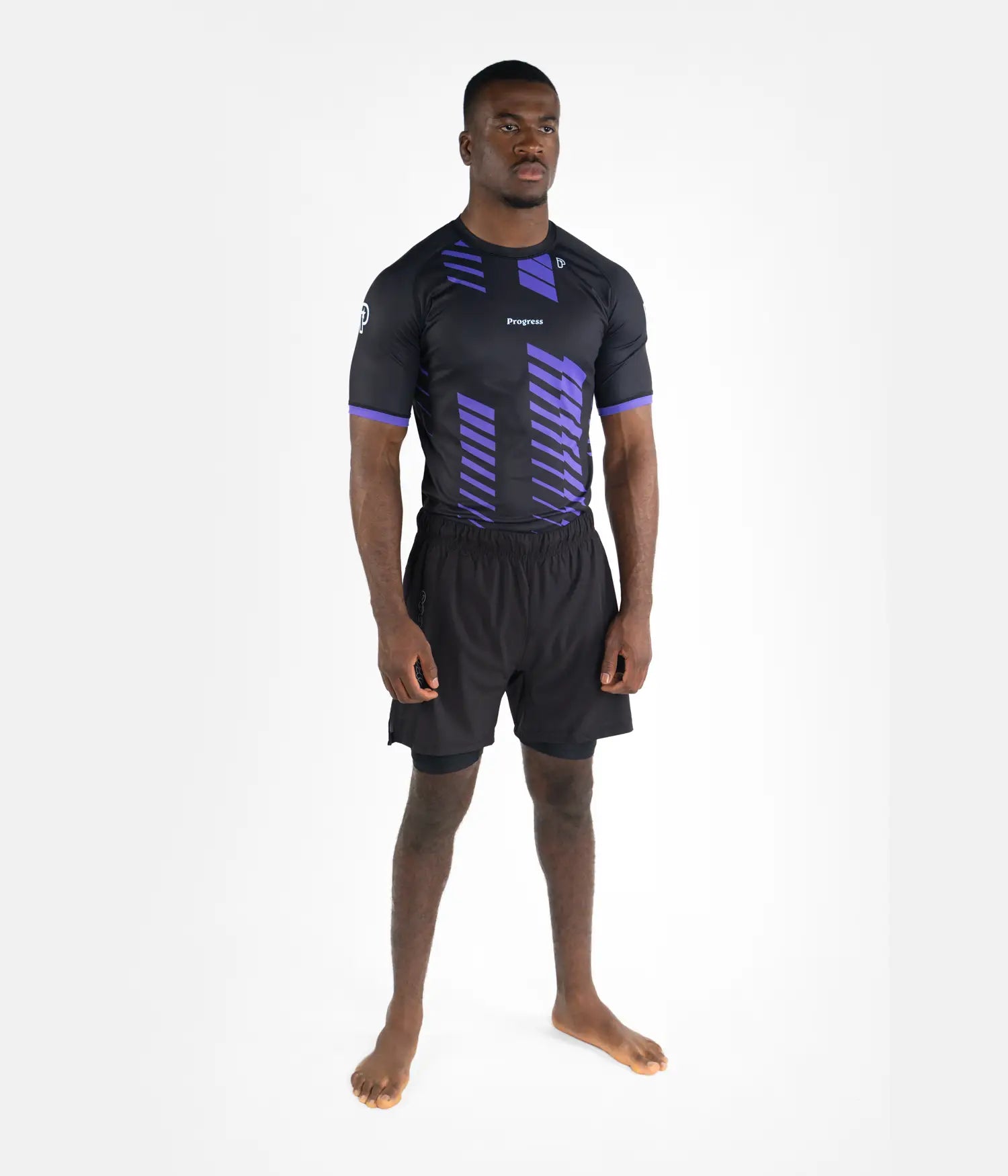 Ranked Rashguard 2026 - Purple Rashguard