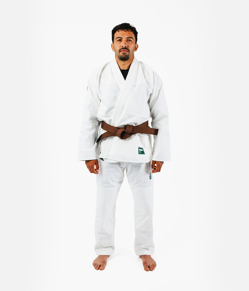 Academy + Gi - White Kimono A0