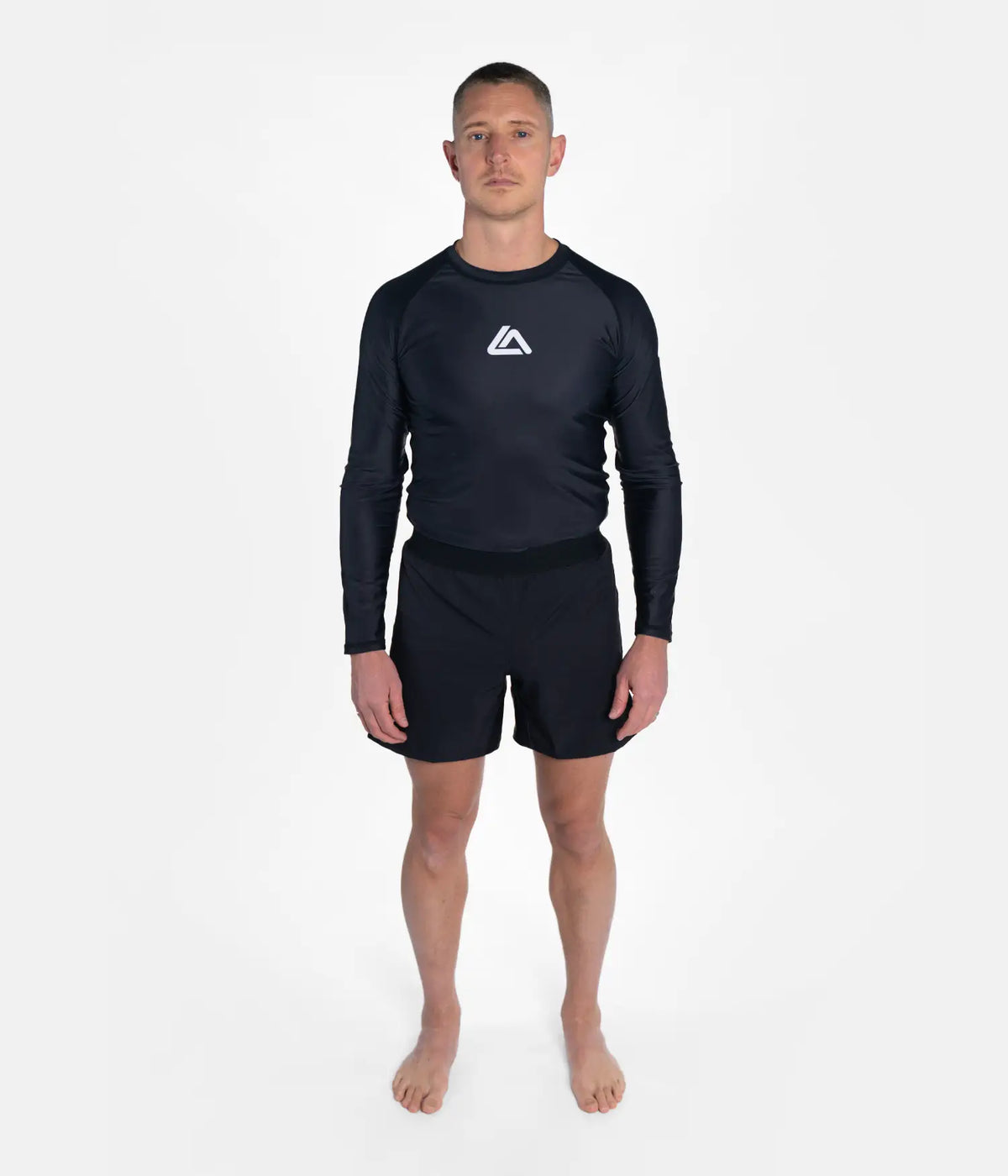 RGA 2026 Classic Longsleeve Rashguard - Black Rashguard