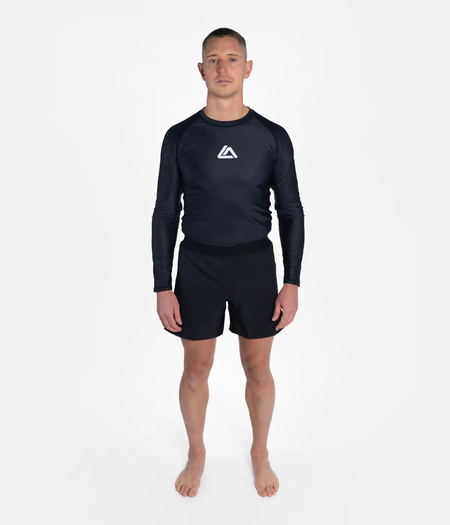 RGA 2026 Classic Longsleeve Rashguard - Black Rashguard