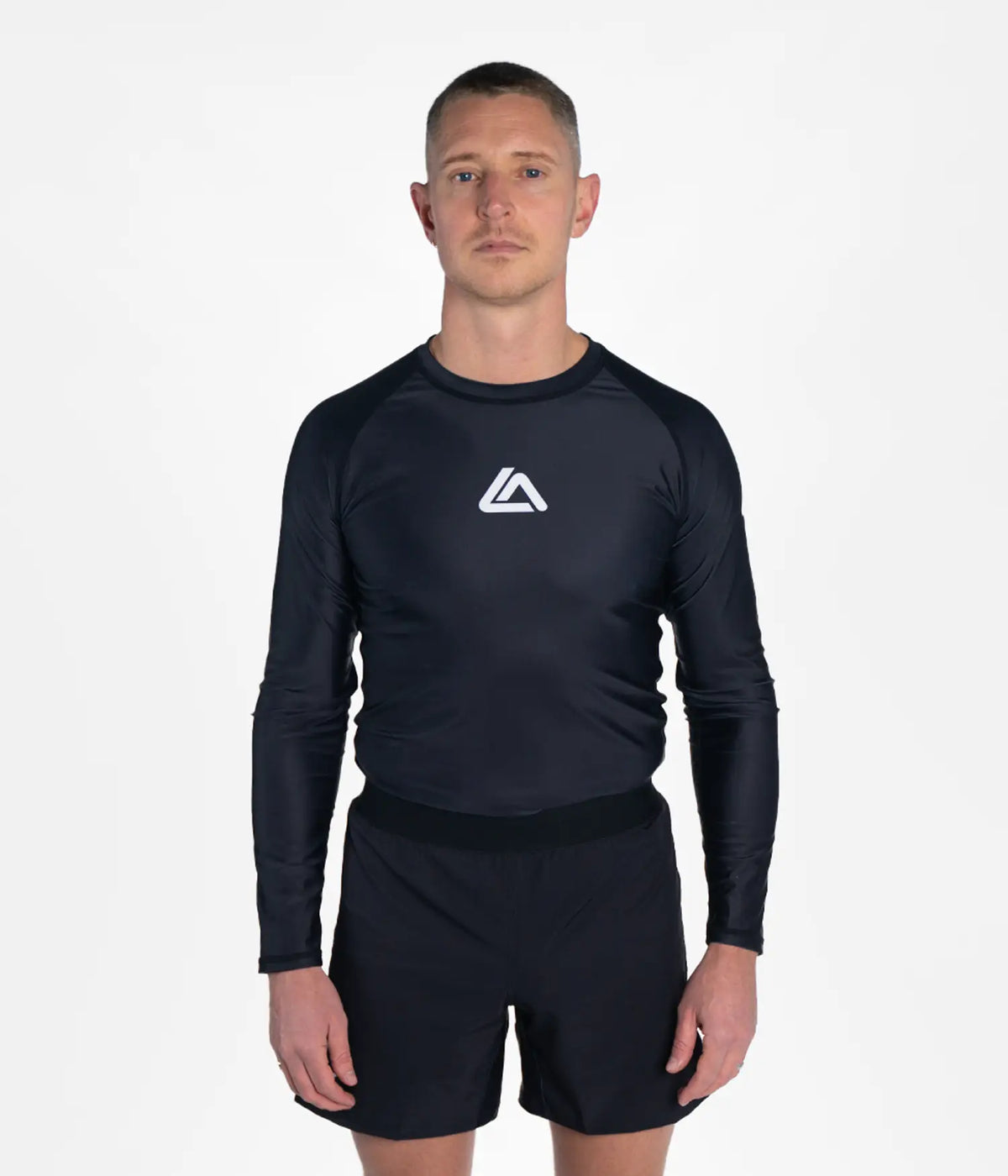 RGA 2026 Classic Longsleeve Rashguard - Black Rashguard XS