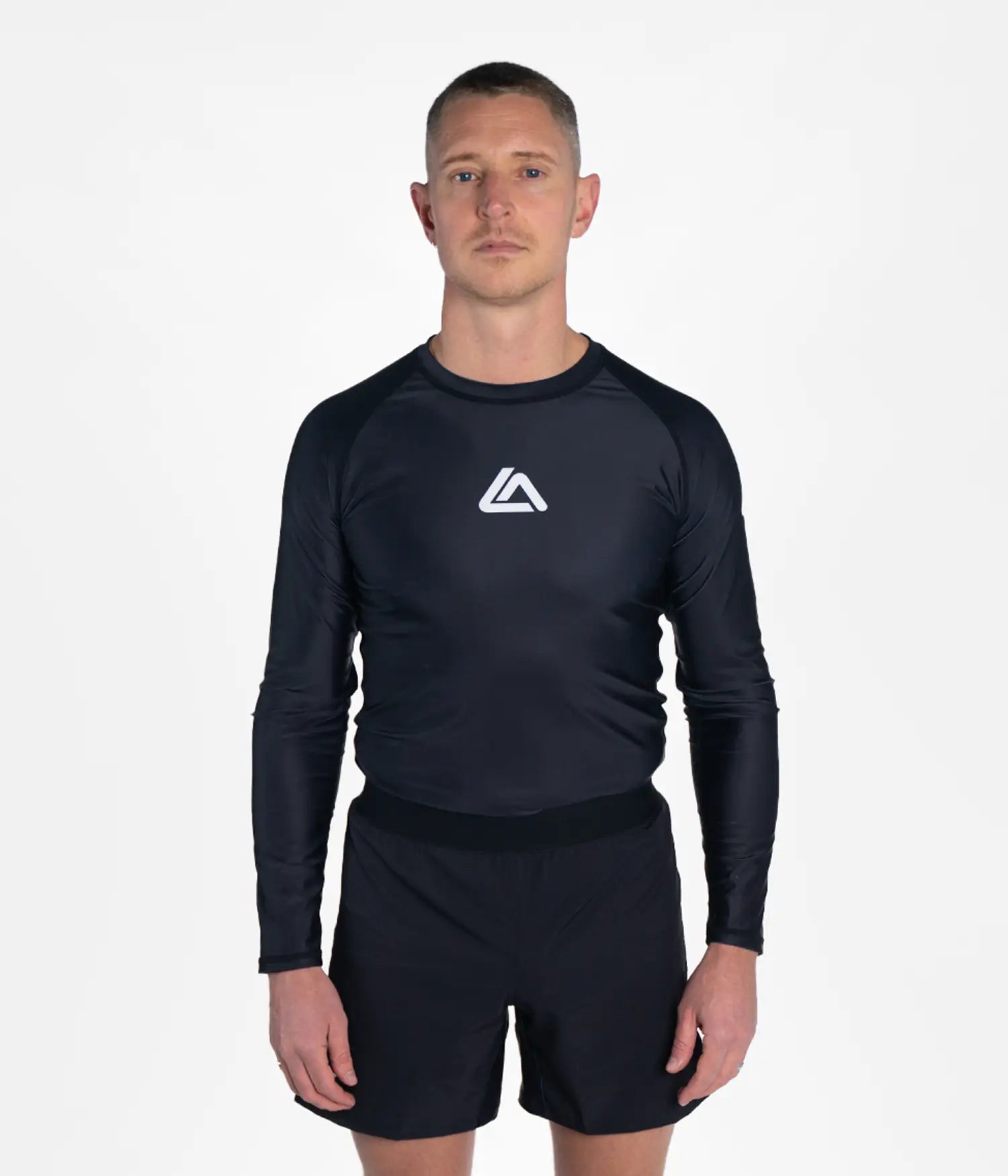 RGA 2026 Classic Longsleeve Rashguard - Black Rashguard
