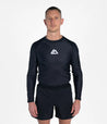 RGA 2026 Classic Longsleeve Rashguard - Black Rashguard