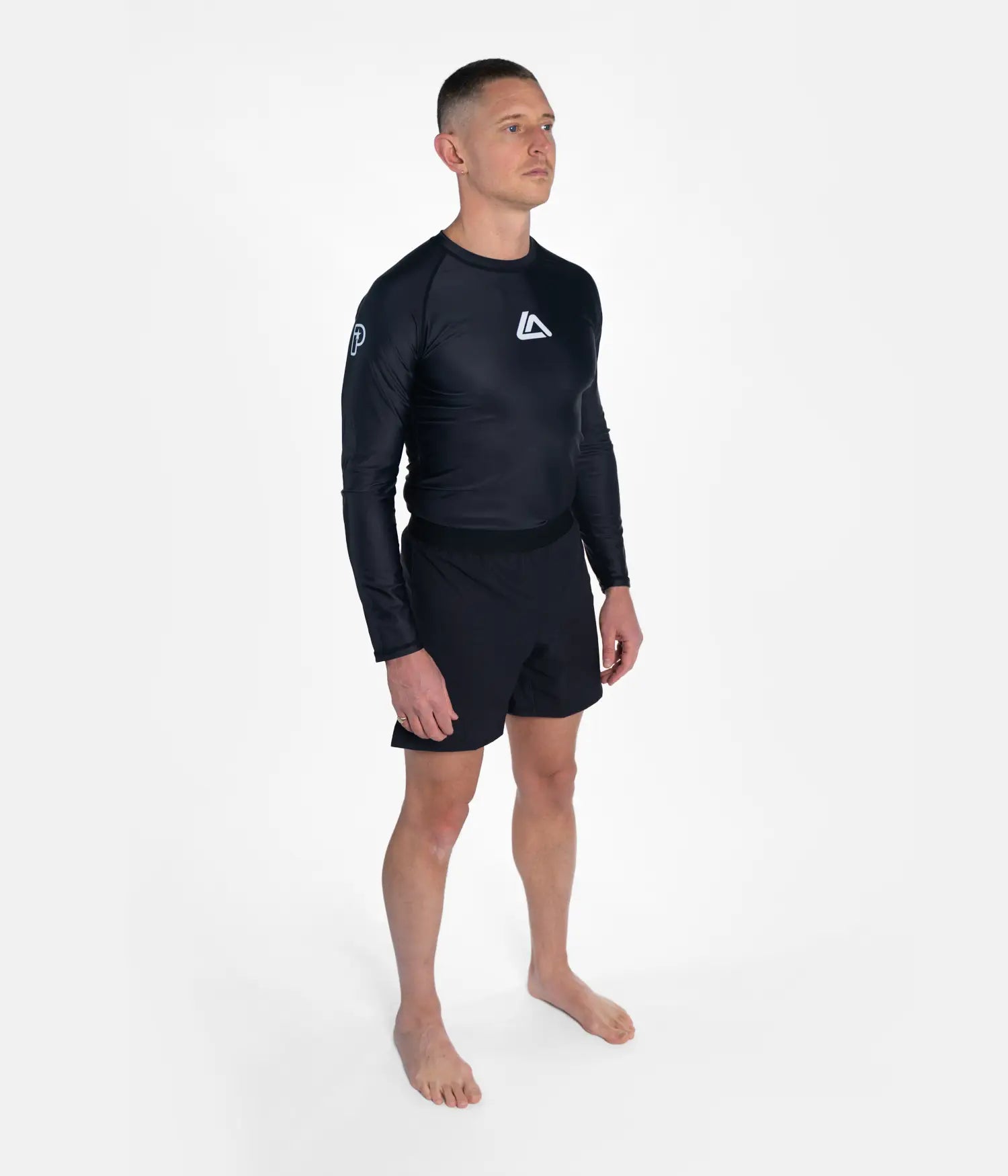 RGA 2026 Classic Longsleeve Rashguard - Black Rashguard