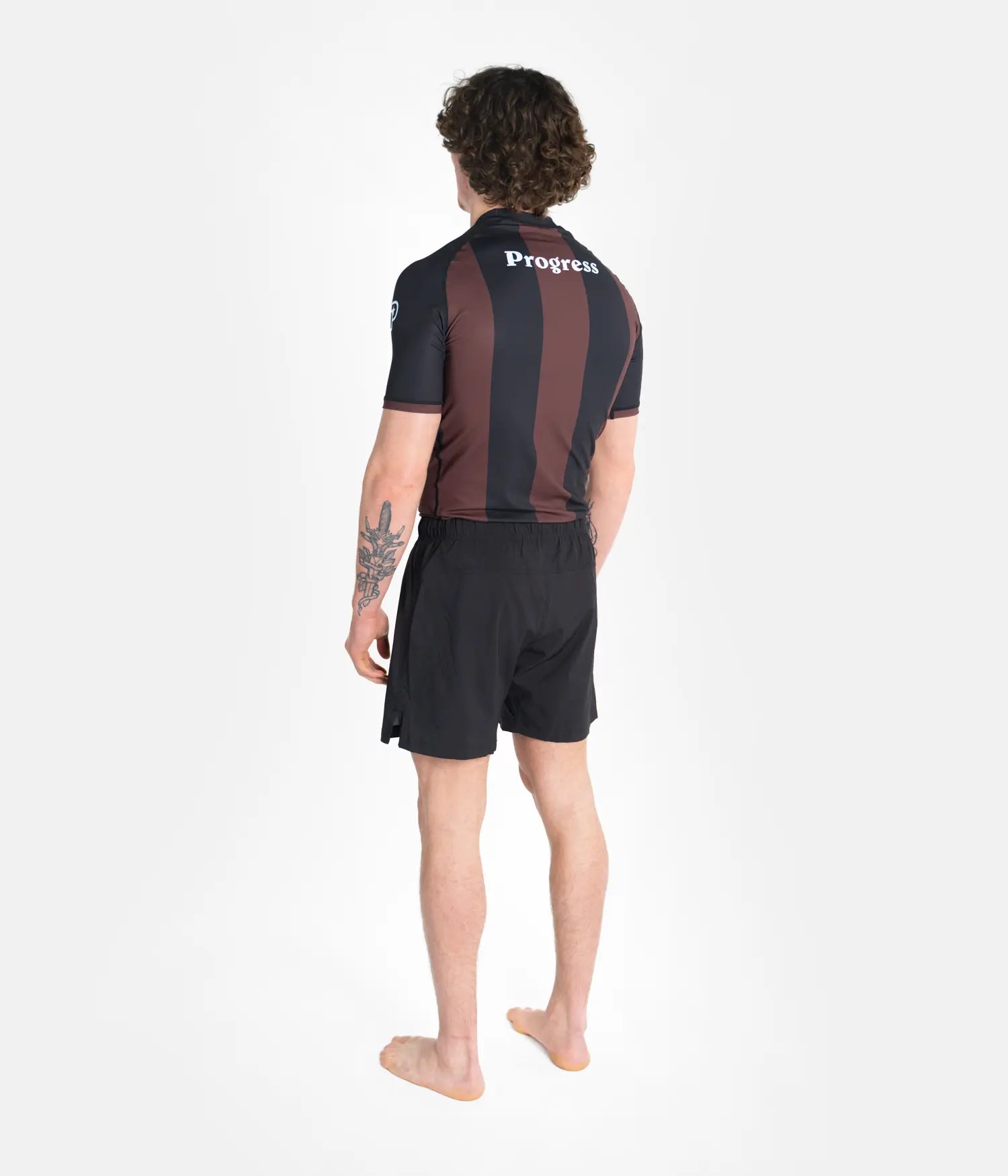 Ranked Rashguard 2025 - Brown Rashguard