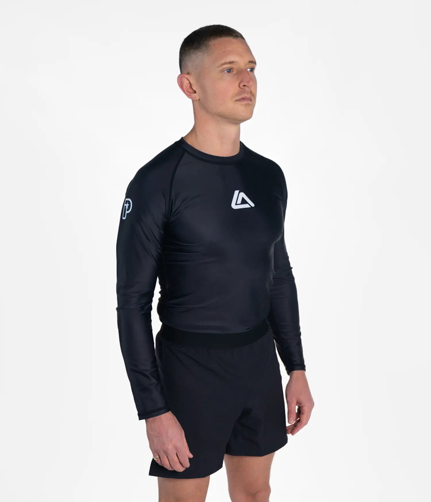 RGA 2026 Classic Longsleeve Rashguard - Black Rashguard
