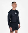 RGA 2026 Classic Longsleeve Rashguard - Black Rashguard