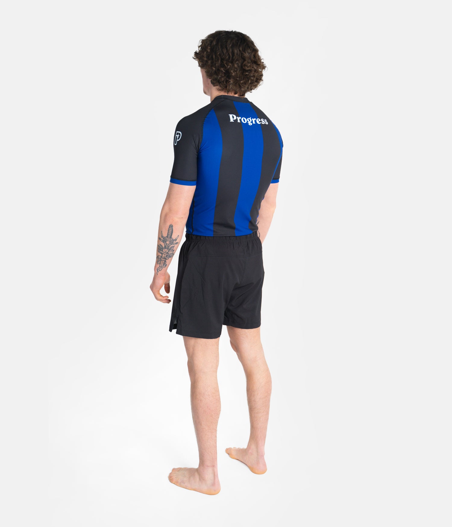 Ranked Rashguard 2025 - Blue