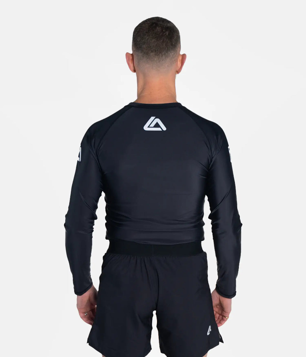 RGA 2026 Classic Longsleeve Rashguard - Black Rashguard