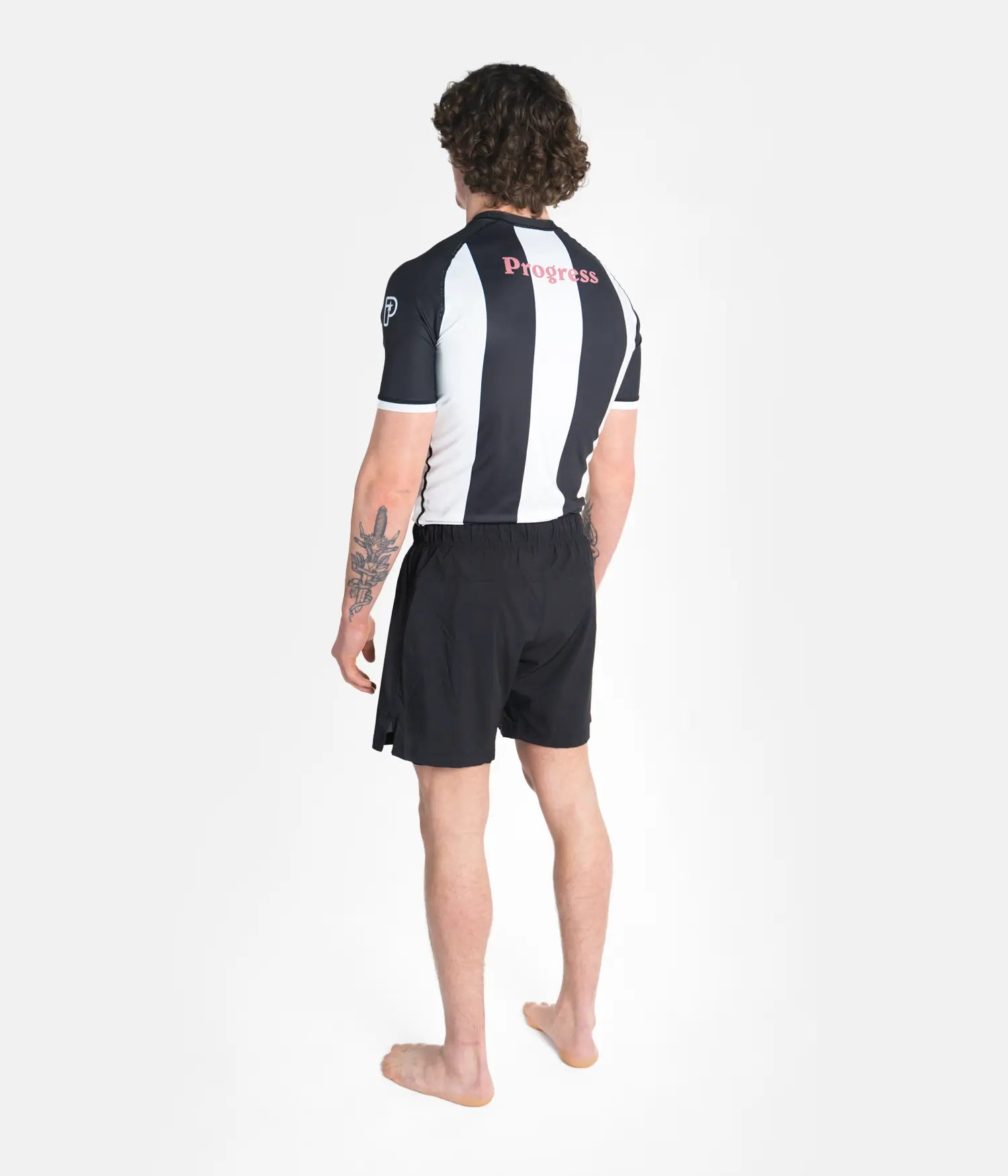 Ranked Rashguard 2025 - White/Black Rashguard