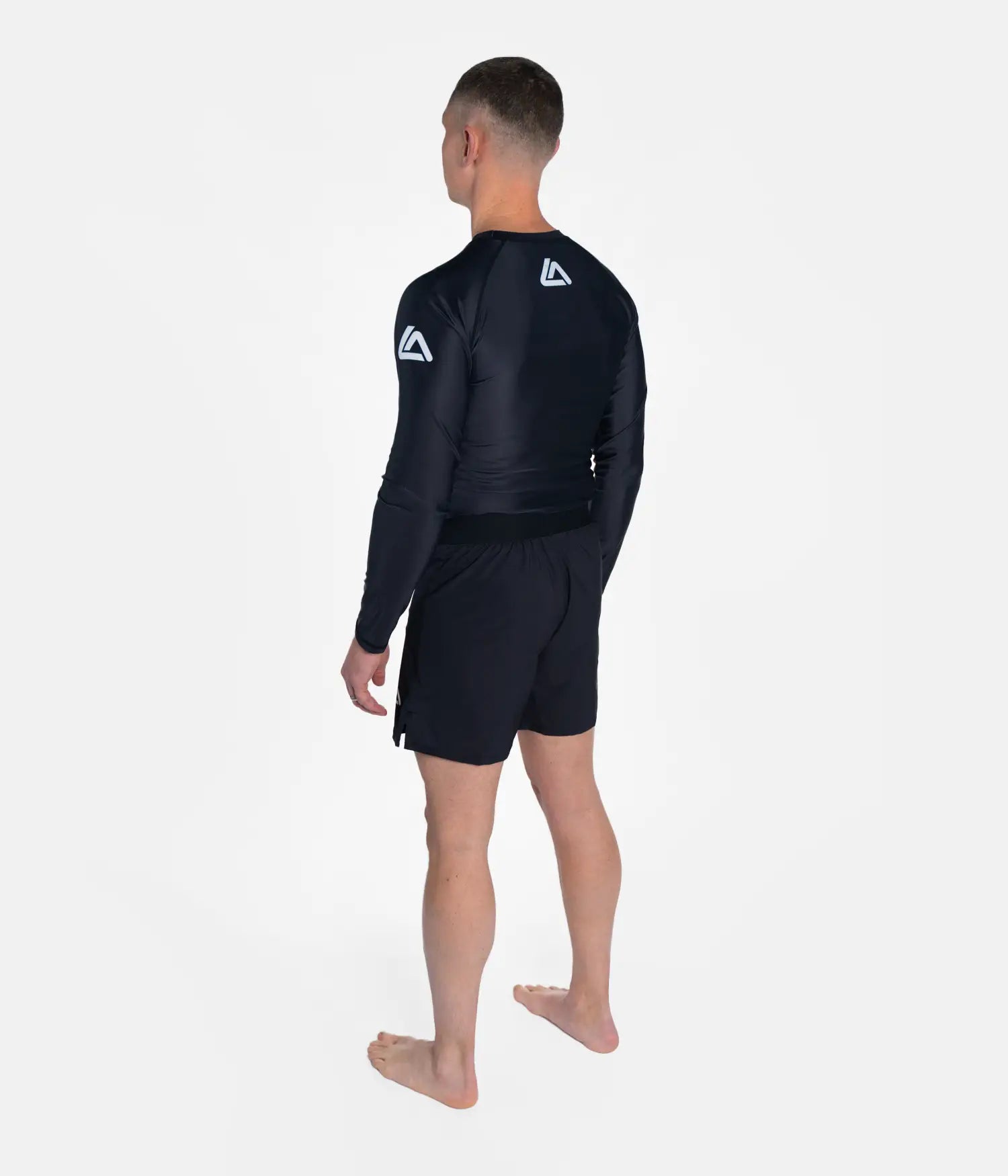 RGA 2026 Classic Longsleeve Rashguard - Black Rashguard