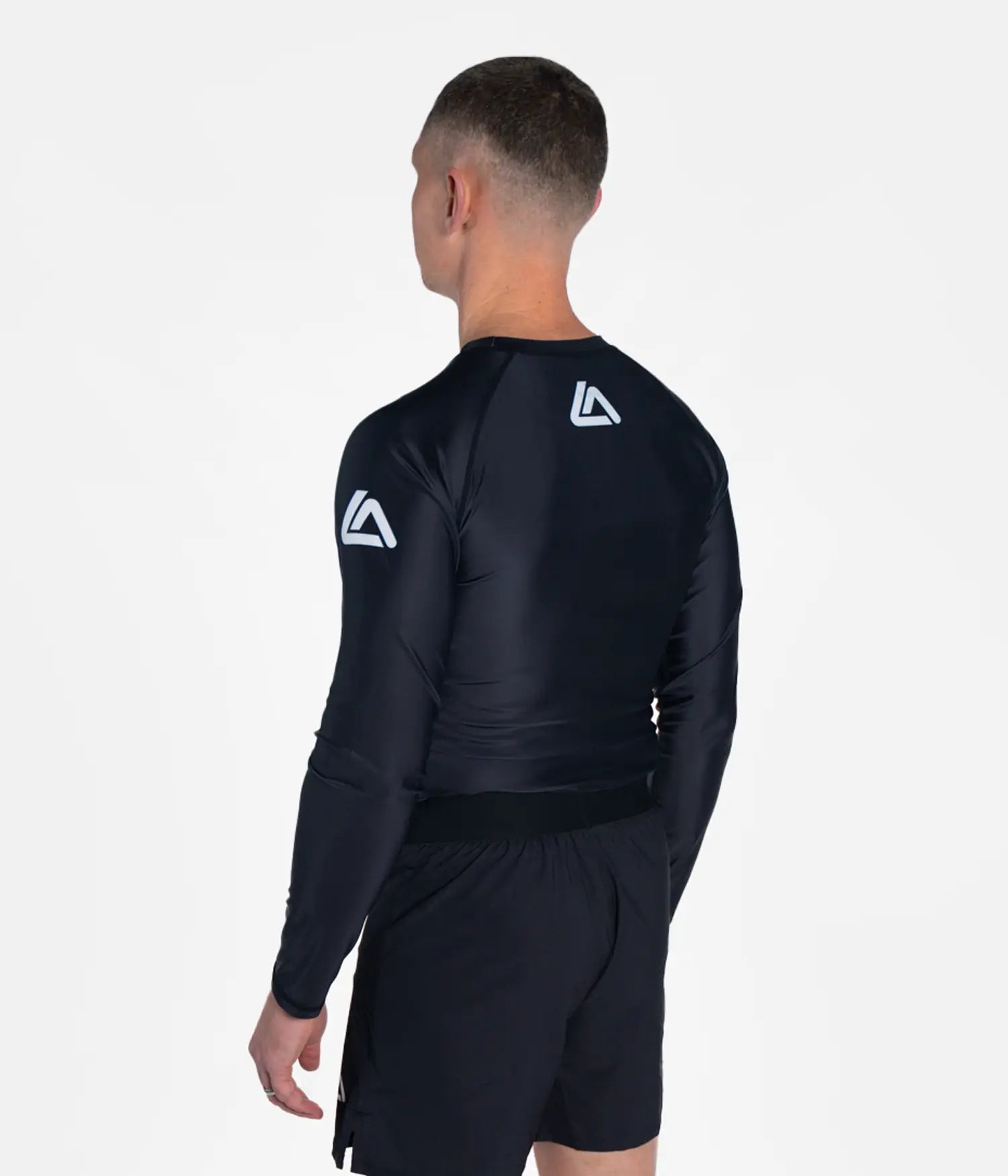 RGA 2026 Classic Longsleeve Rashguard - Black Rashguard