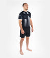 Ranked Rashguard 2026 - White/Black Rashguard